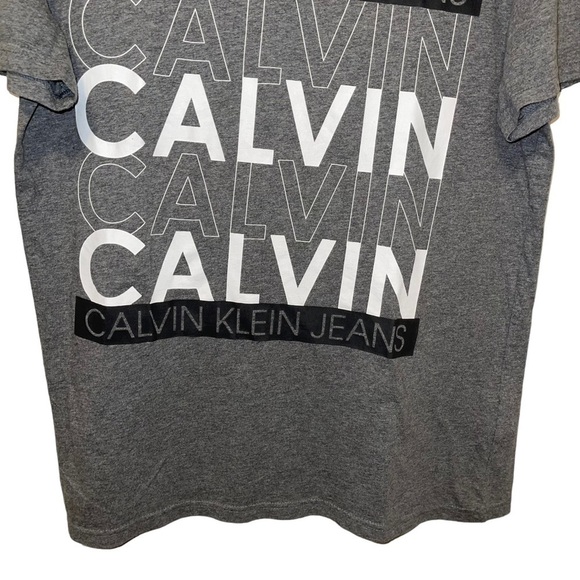 Calvin Klein Man Tee Shirt Size M - Picture 5 of 6